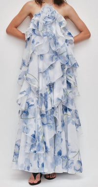 Aje. - Pandorea Layered Maxi Dress