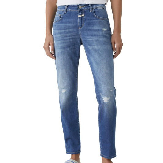Closed - A Better Blue Baker Slim Fit Jean