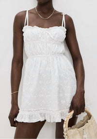 For Love & Lemons - Edie Slip Mini Dress