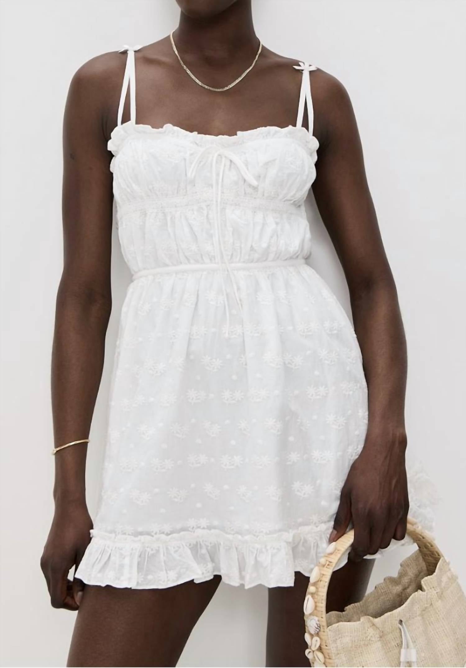 For Love & Lemons - Edie Slip Mini Dress