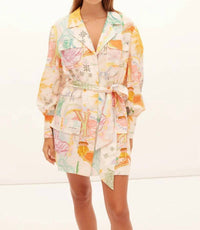Kate Ford - Ethelinda Utility Mini Dress