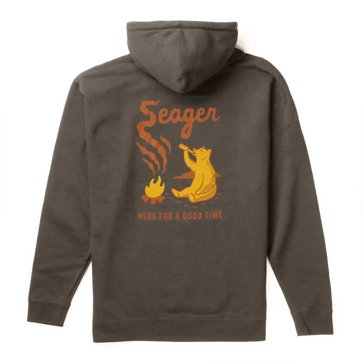 Seager Co. - Men's Smokey Mid-weight Hoodie