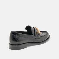 Dolce Vita Women's Waylen Loafers in midnight crinkle - women's flats - view 4