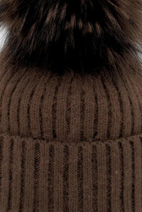 Linda Richards - Women's Knit Pom Pom Hat
