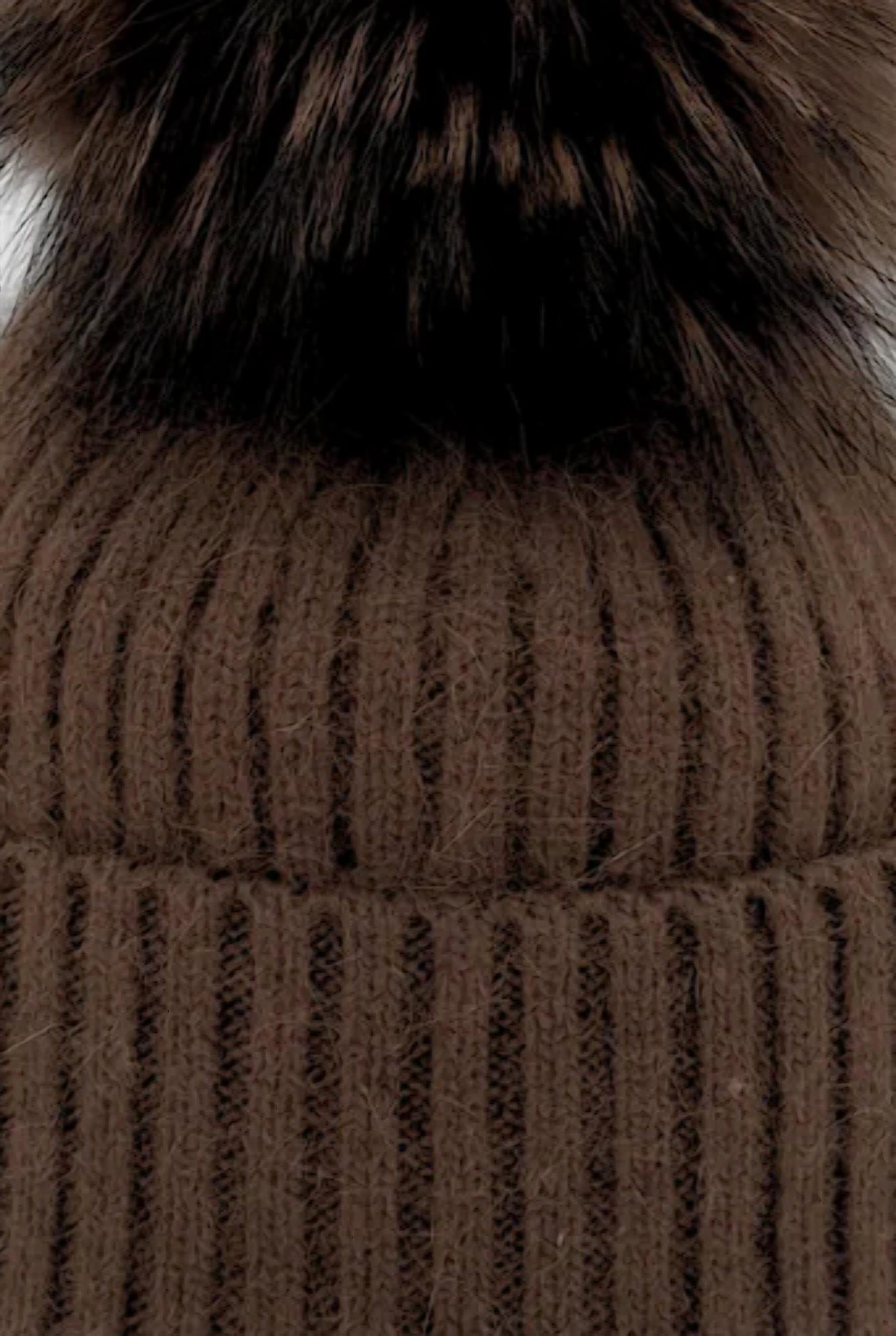 Linda Richards - Women's Knit Pom Pom Hat