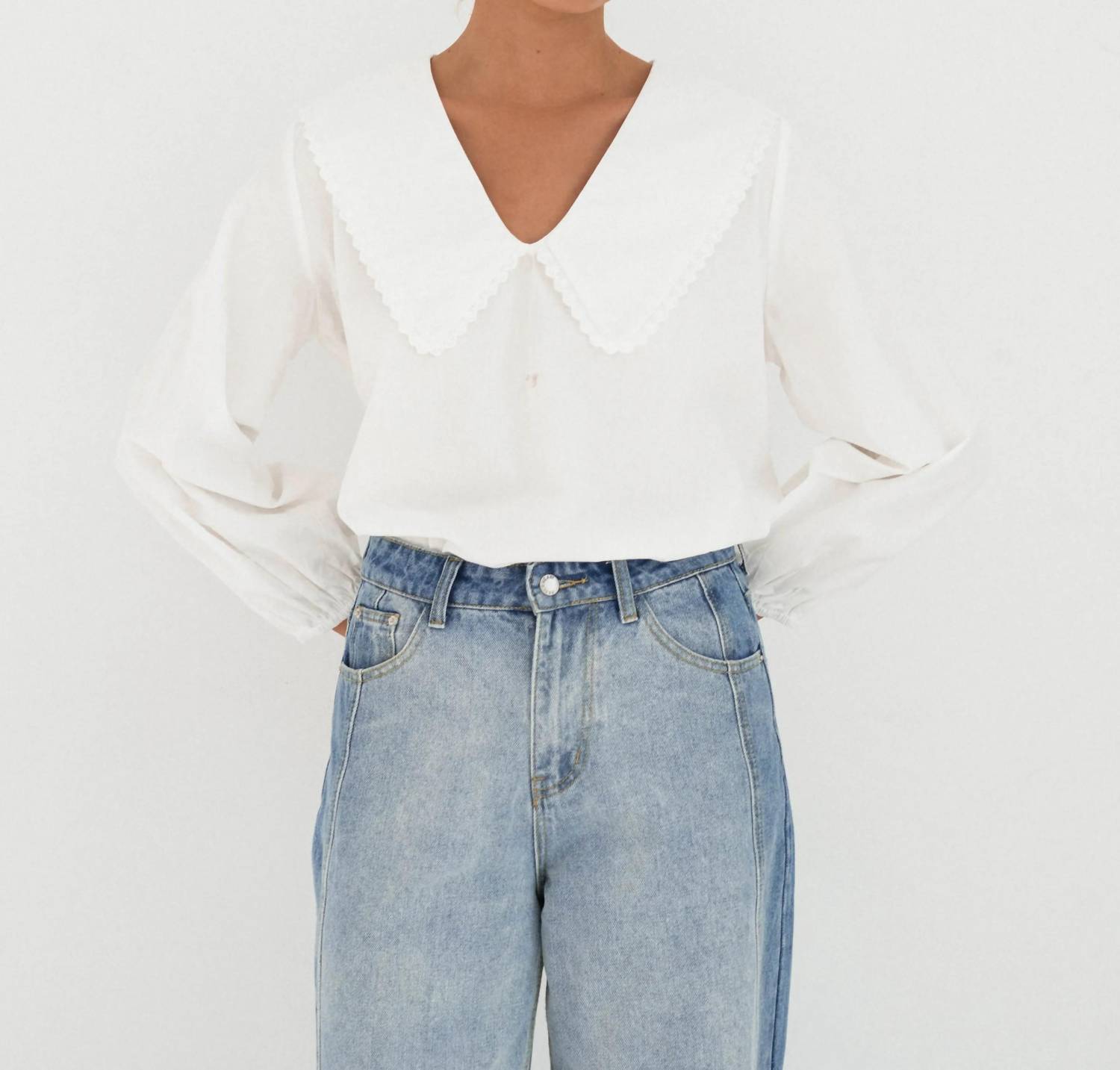 Stellino - Maeve Long Sleeve Blouse