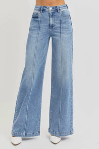 Risen - Chloe Pintuck Detail Jeans