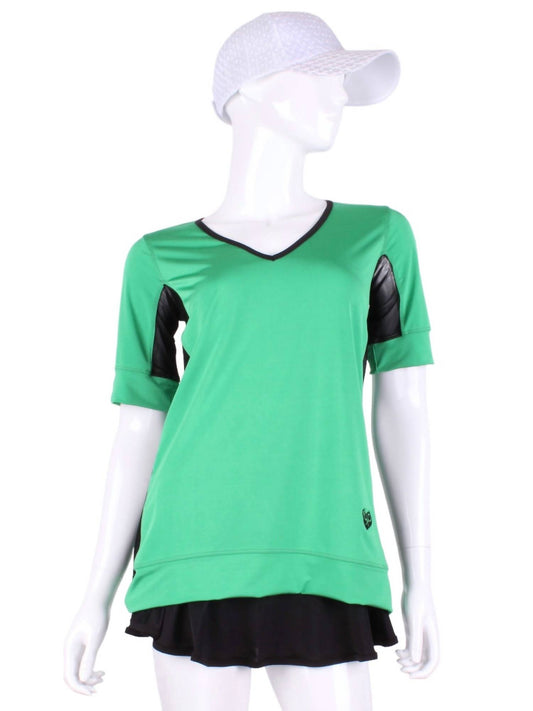 Love Love Tennis - Women's Baggy Vee Tee