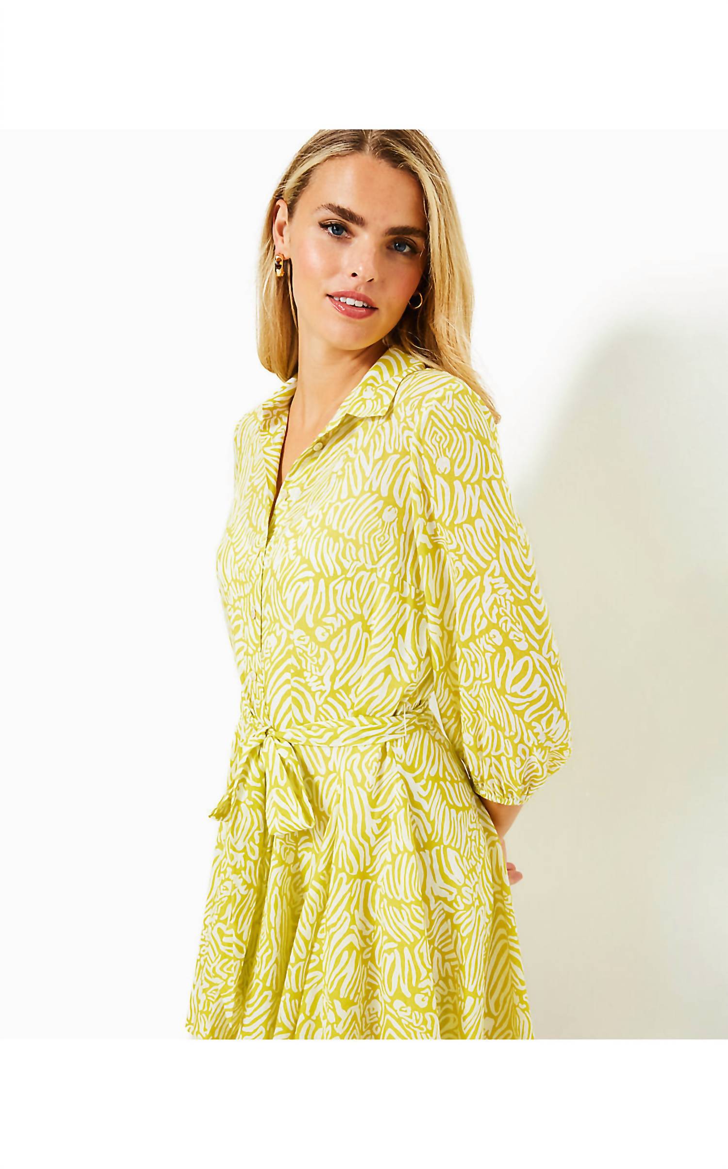 Lilly Pulitzer - Melony Shirtdress