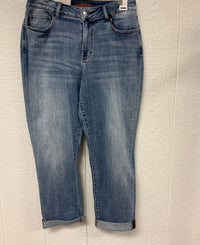 Judy Blue - Mid Rise Boyfriend Jeans - Plus