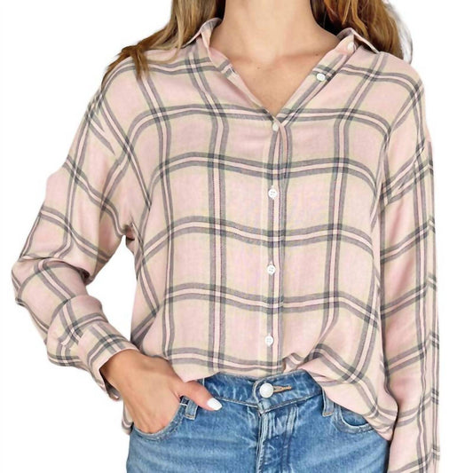 Hartford - Charlot Button Down Top