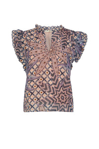Marie Oliver - Merrit Top