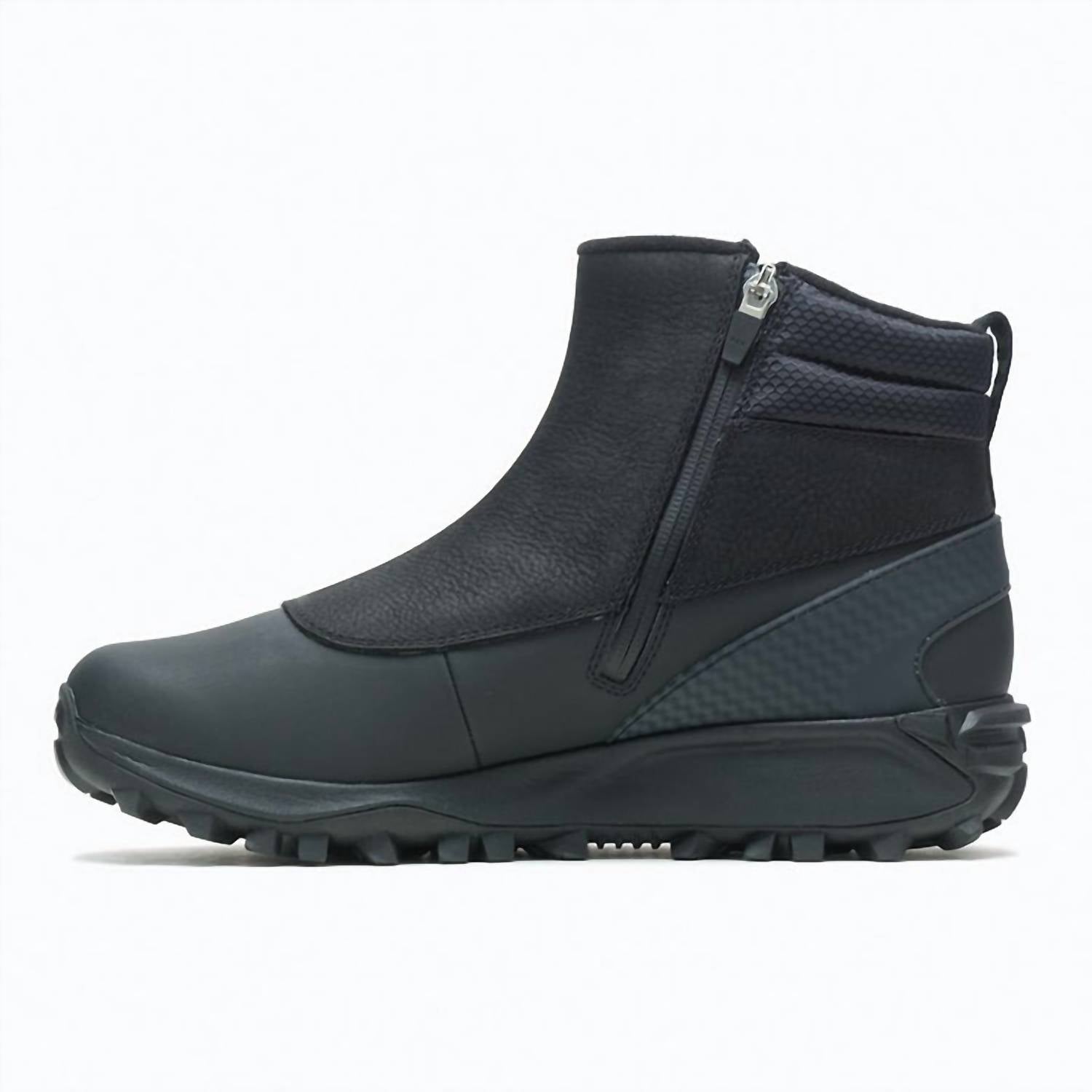 Merrell - Women's Thermo Kiruna Mid Zip Slip On Boots