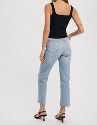 Bluivy - Essential Ribbed Tank Top