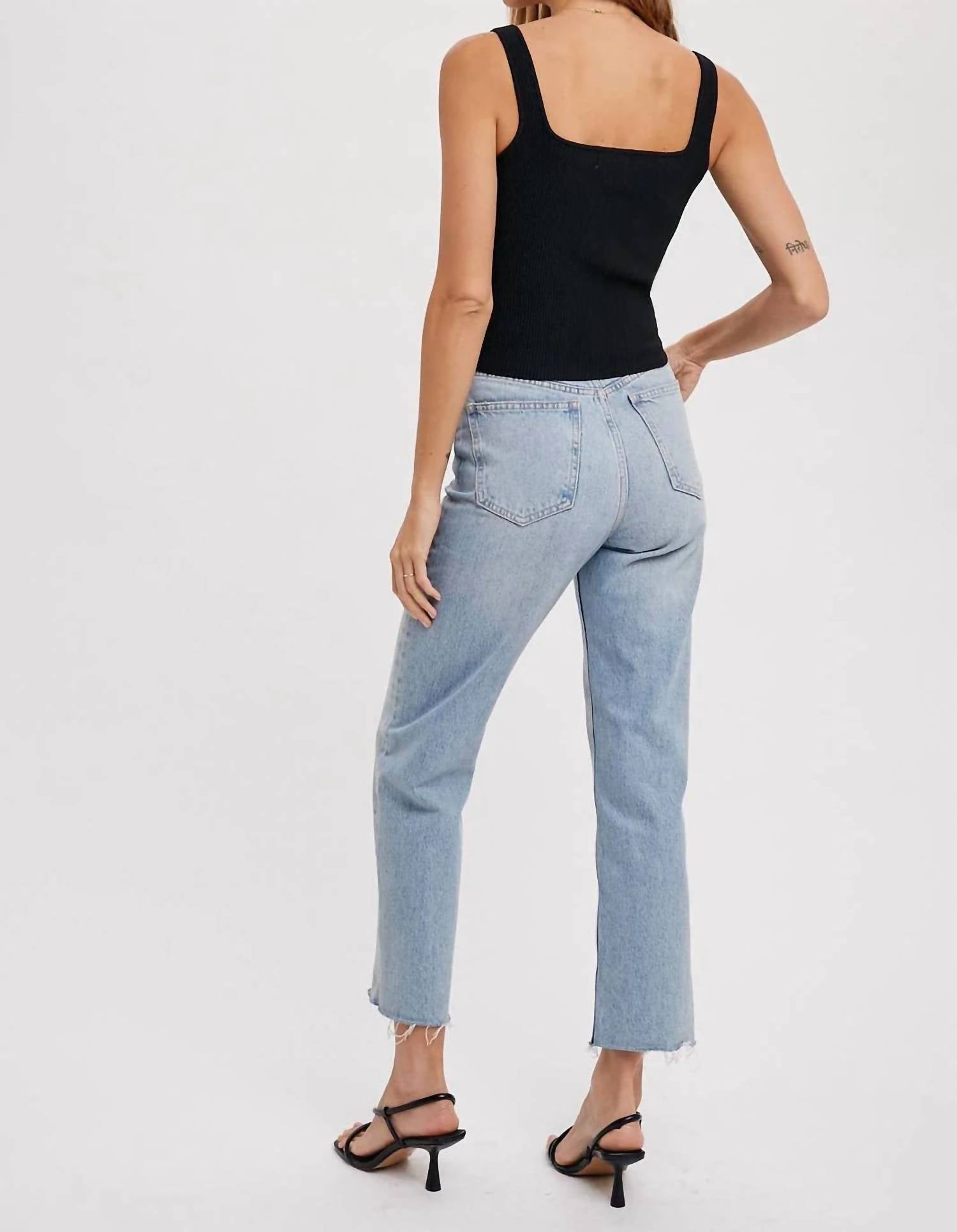 Bluivy - Essential Ribbed Tank Top