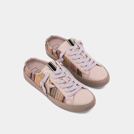 Shu Shop - Women's Polka Multi-stripe Sneaker