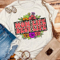 Anagails - Women's Mom Life Best Life T-shirt