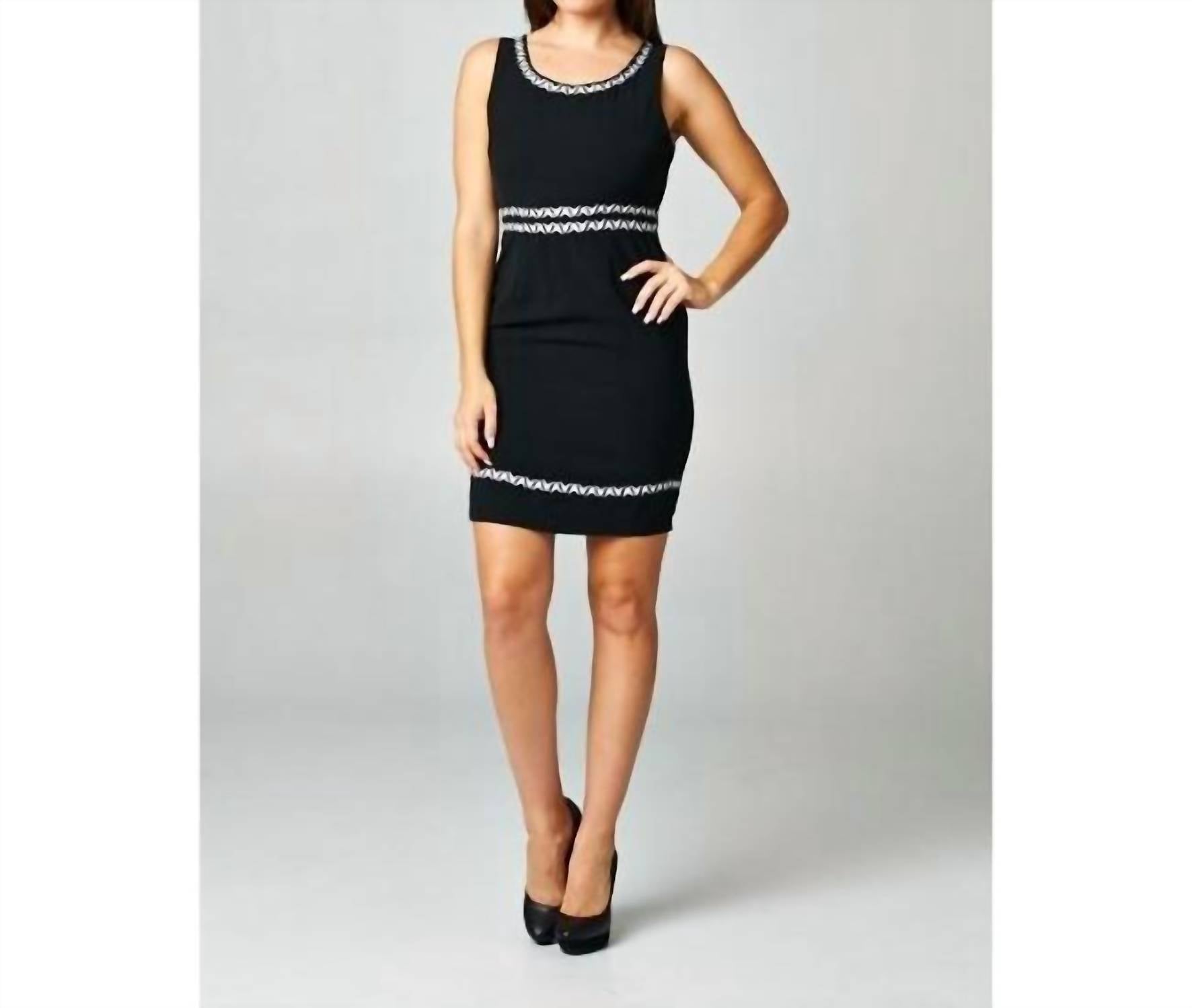 Esley Collection - Emily Embroidered Dress
