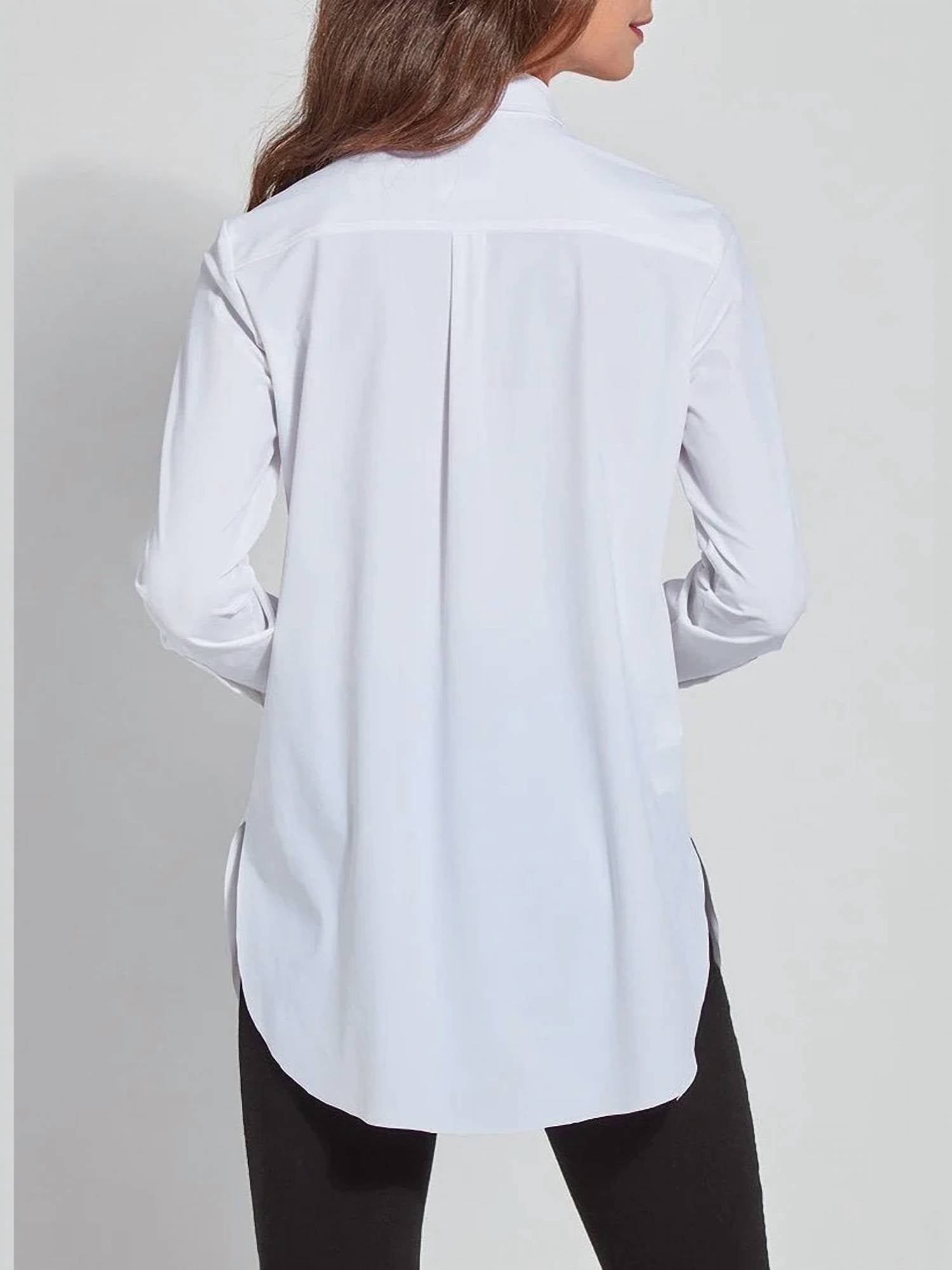 Lysse - Schiffer Performance Button Down Blouse