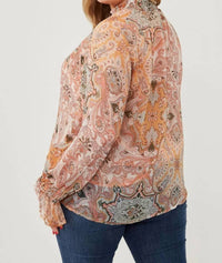 Hayden La - Print Cute Top - Plus