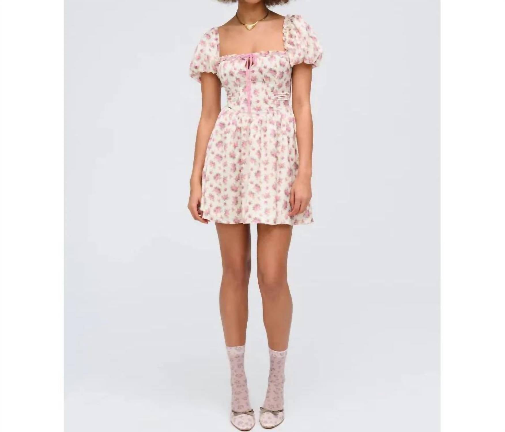 For Love & Lemons - Etienne Mini Dress