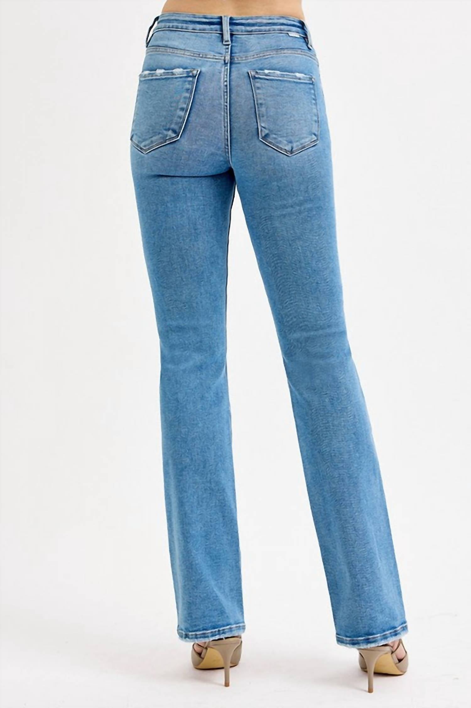 Risen - Rowyn Tummy Control High Rise Jeans