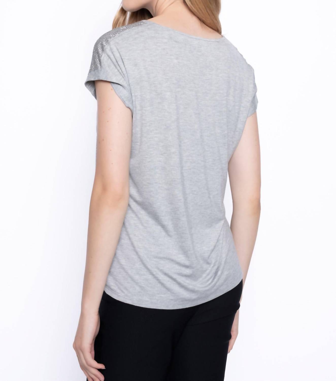 Picadilly - Rhinestone Embellished Top