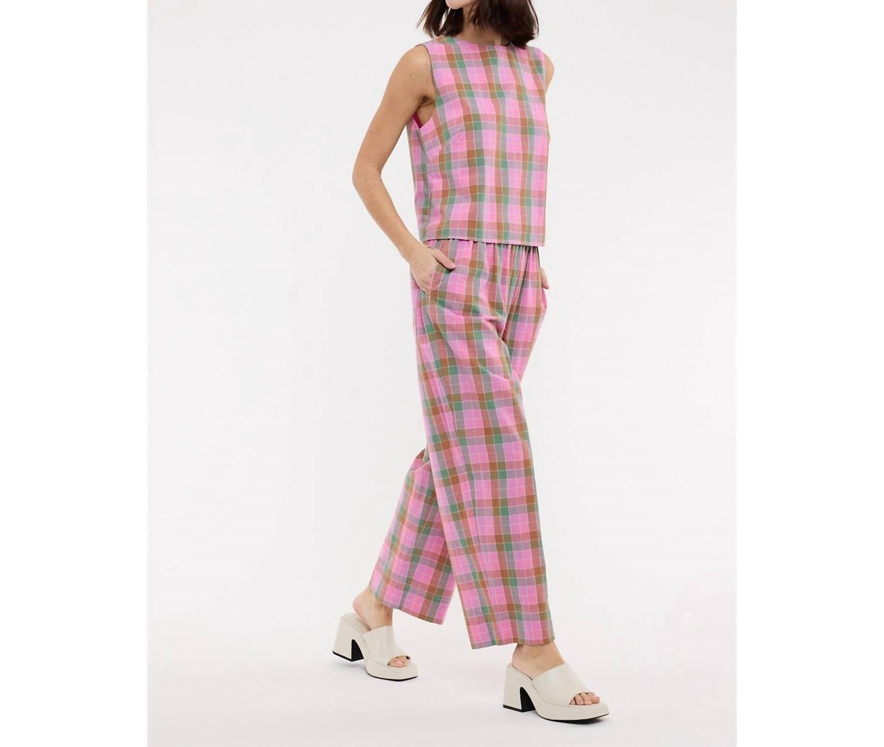 Wishlist - Spring Plaid Set