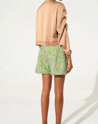 Cotelac - Jacquard Woven Printed Short