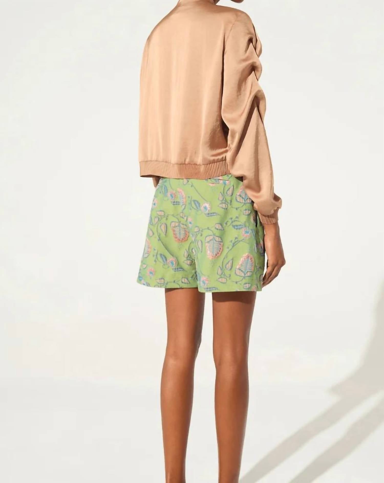 Cotelac - Jacquard Woven Printed Short