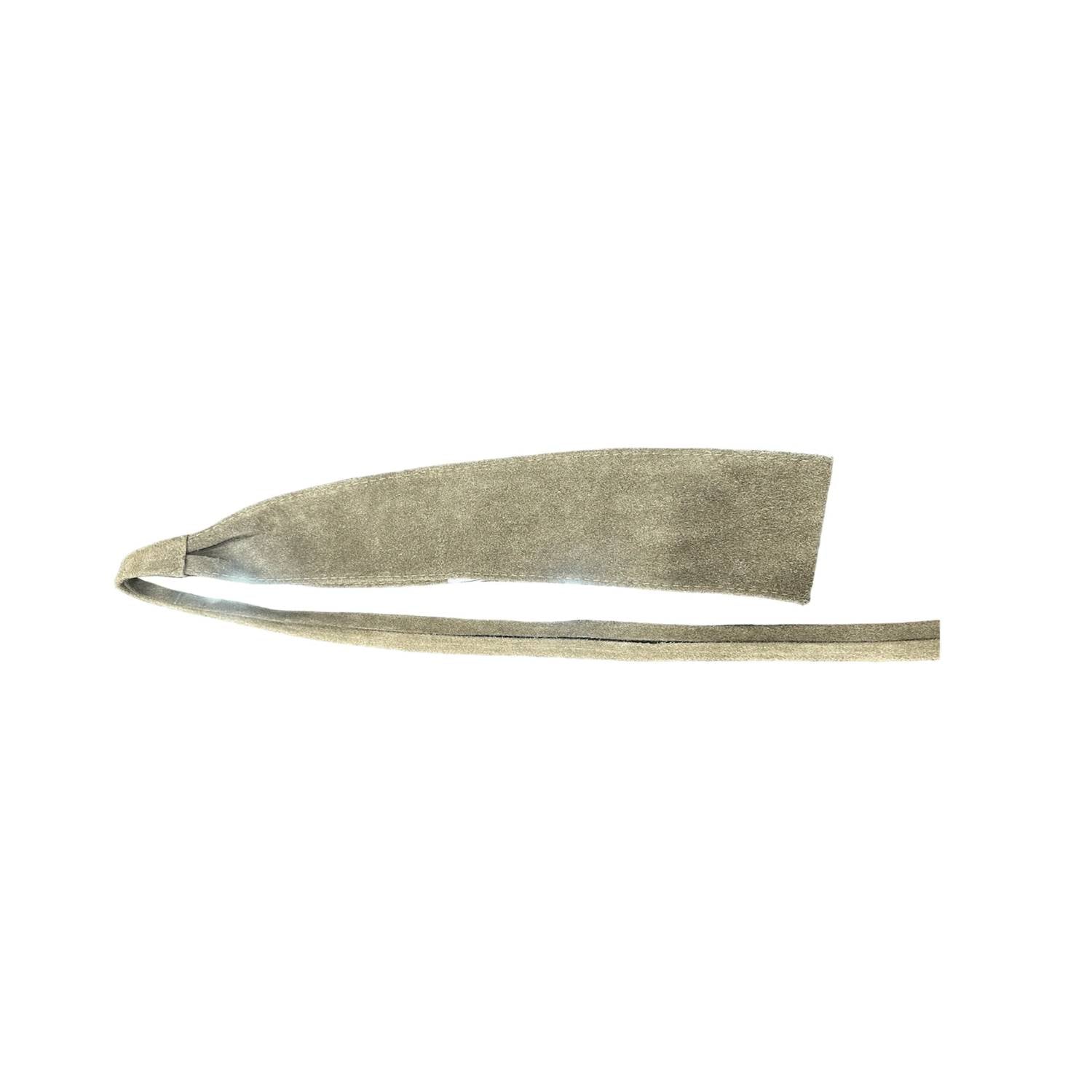 Guadalupe Design - Women's Suede Wrap Belt