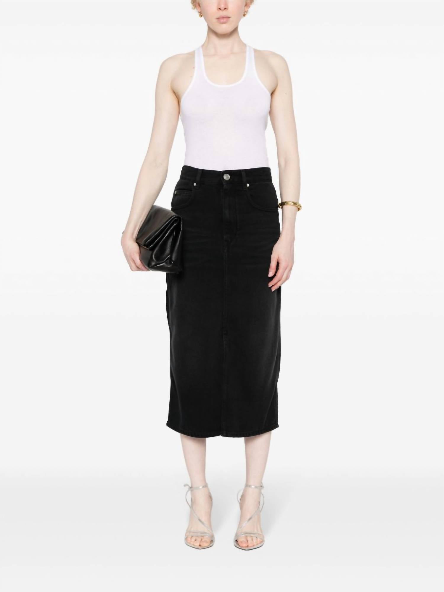 Isabel Marant - Tenesy Ribbed Tank Top