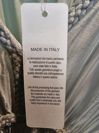 Made In Italy - Women's Silk Maxi Dress