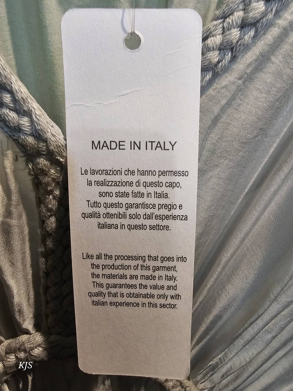 Made In Italy - Women's Silk Maxi Dress