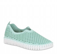 Ilse Jacobsen Women's Tulip 139 Shoes in laurel green - women's flats