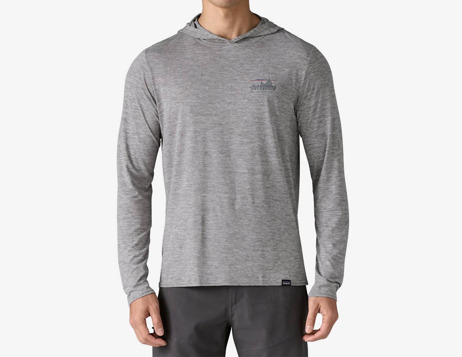 Patagonia - Capilene Cool Daily Graphic Hoodie
