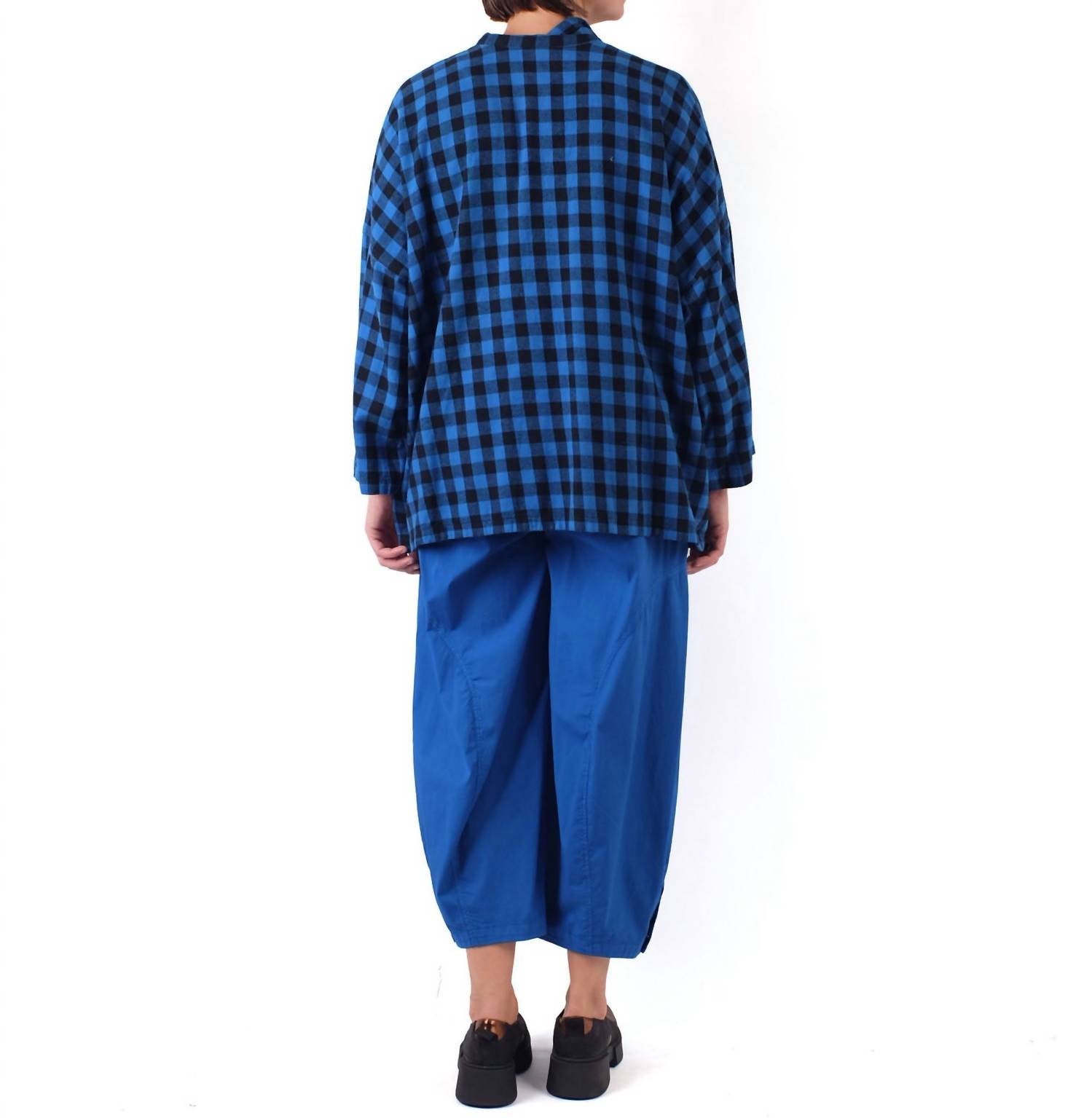 Gerties - Big Check Button Up Shirt