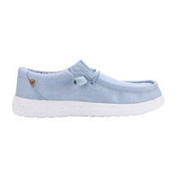 Lamo Women's Paula Breeze Jersey Knit Casual Shoe in sky blue - women's sneaker