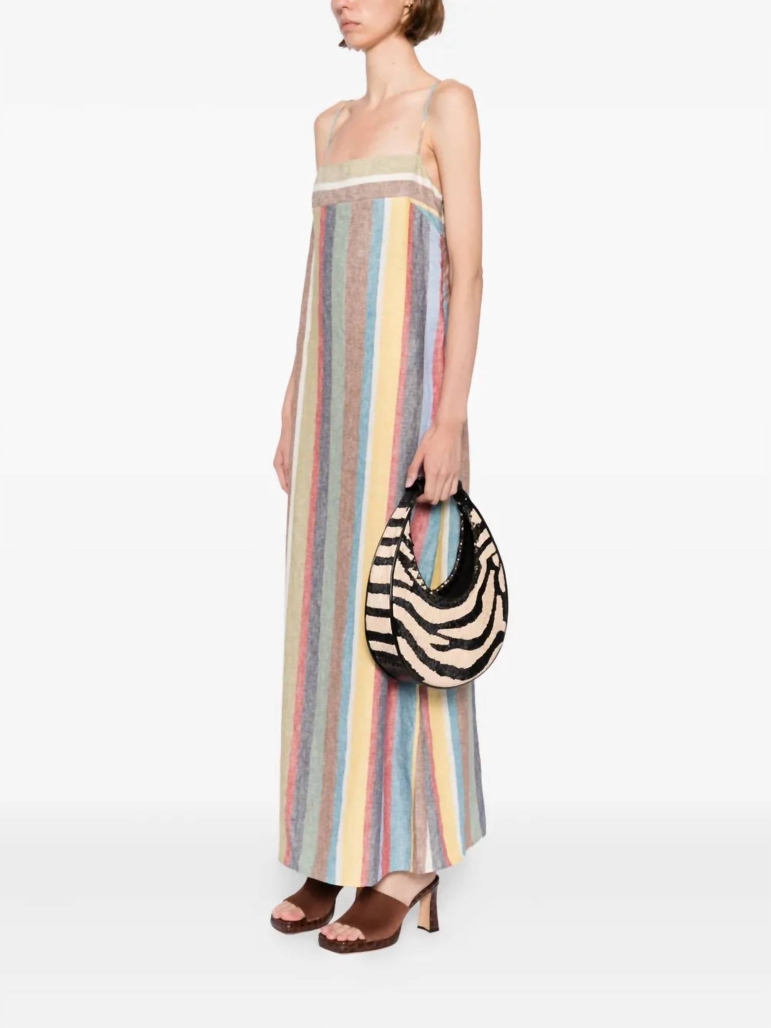 Staud - Women's Moon Raffia Tote Bag