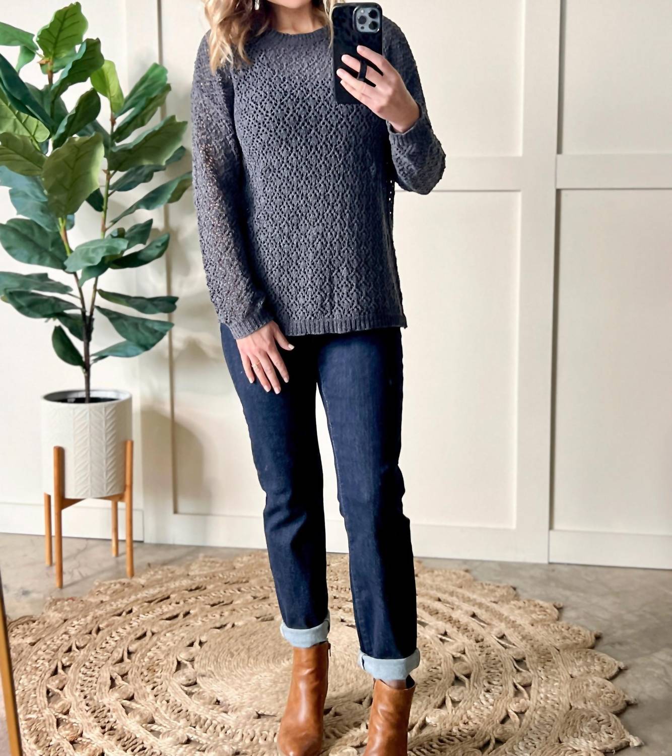 Judy Blue - High Waisted Straight Leg Mom Jeans