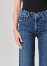 Agolde - Harper Mid Rise Relaxed Straight Jean