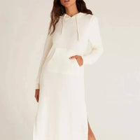 Z Supply - Ruffle Hoodie Dress