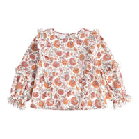 Louise Misha - Kid's Tubi Boho Flowers Blouse