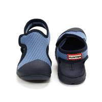HUNTER Boys Mesh Outdoor Walking Sandals in stornoway blue - kids' sandal - view 4