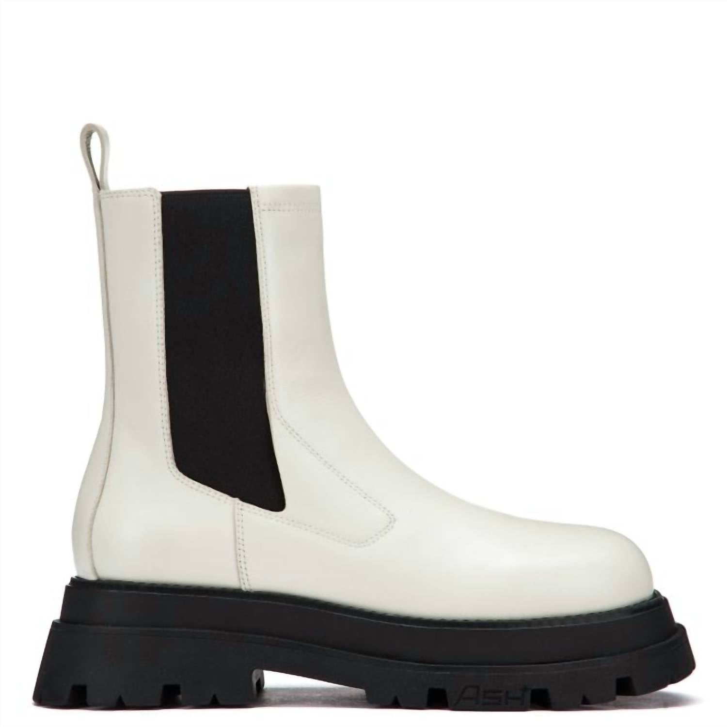 Ash - Women's Loud Pull On Chelsea Platform Boots