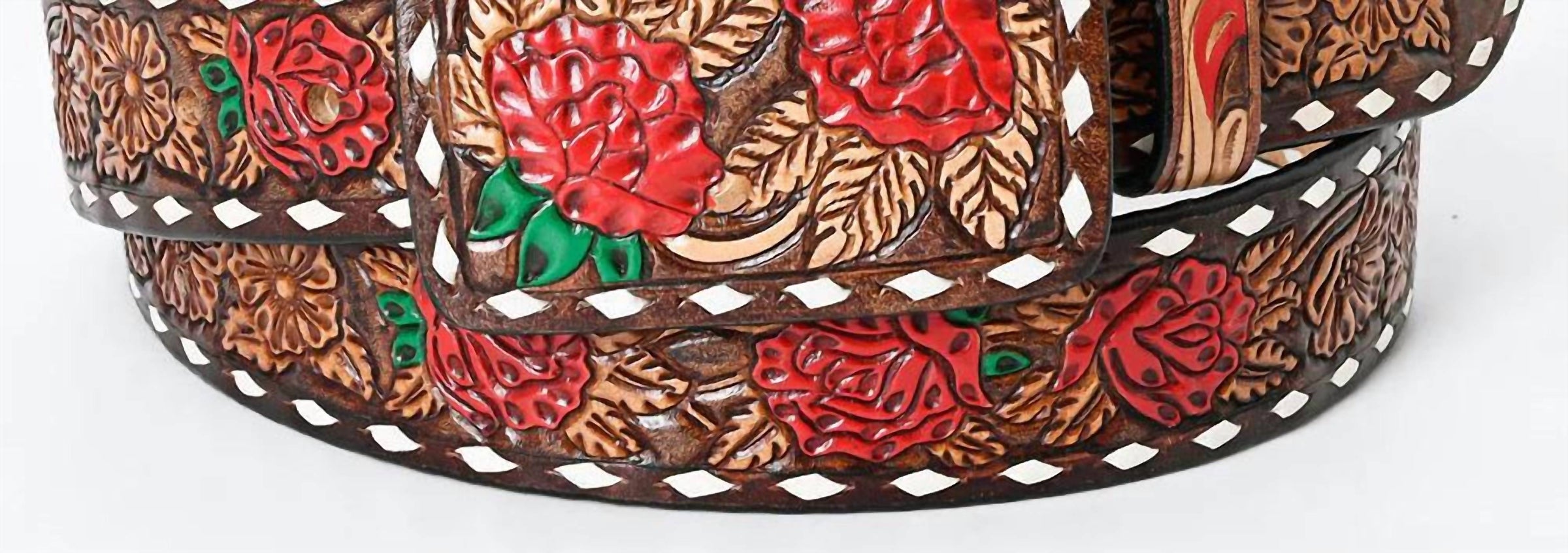 American Darling - Women's Rose Leather Belts