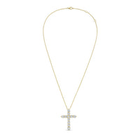 Diana M Jewels - Women's Round Lab-Grown Diamond Pendant Necklace (0.50 Ct) - Signature