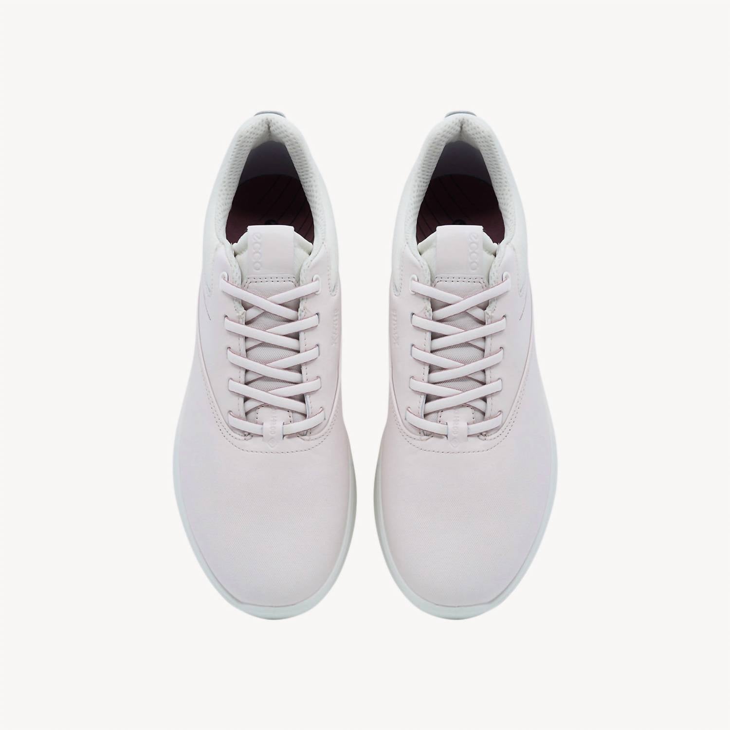 Ecco - Women's Golf S-three Lace Leather Sneakers