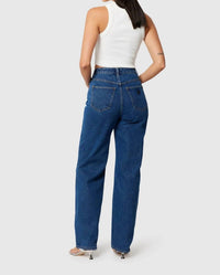 Abrand Jeans - Carrie Straight-leg Jean