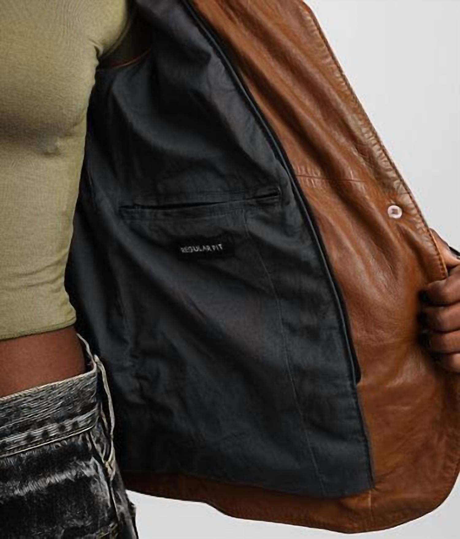 Mauritius - Amali Leather Jacket